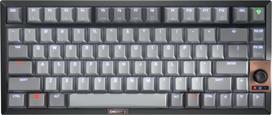 Klaviatūra Cherry KW 300 MX laidinė USB + Bluetooth QWERTY US English Black, Copper, Grey (G80-3960HHAUS-2) | G80-3960HHAUS-2 | 4025112117732