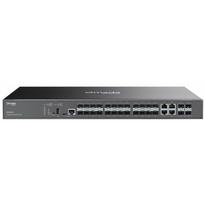 Switch TP-Link TP-Link SG5428XF valdomas L3 tinklo jungiklis Black | SG5428XF | 1210002602389