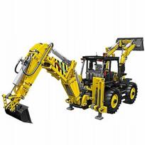 Mould King Technic 17036 buldozeris ekskavatorius konstruktoriaus rinkinys | 17036 PEORDER | 6972316267368