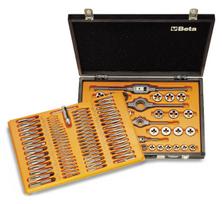 Beta Tools Komplektas sriegiklių ir sriegpjovių 110 vnt. (004460060) | 446/C110 | 8014230581392