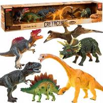 Dinozaurų figūrėlių rinkinys, 6 vnt.