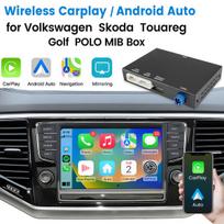 belaidis carPlay android auto modulis Junsun skirtas vw mib1/mib2 passat b8 polo tiguan