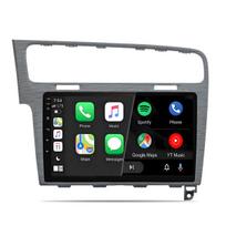 android multimedija junsun skirta vw golf 7 vii mk7 2012-2020 gps navi wifi bt fm carplay android auto swc rds dsp