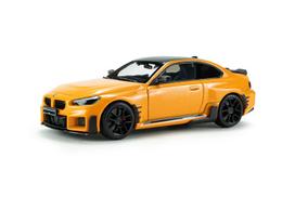 Diecast Modelis Solido S4314605 Bmw M2 M Performance Papaya Orange 2024 1/43