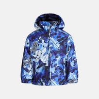 Huppa Berniukų pavasario-rudens striukė JODY, navy pattern, 86