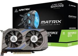 Vaizdo plokštė Arktek GeForce GTX 1650 4GB GDDR6