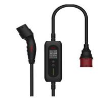 Elektromobilio nešiojamas įkroviklis Type 2 - CEE, 22kW, 6-32A, 3-fazis, 5m