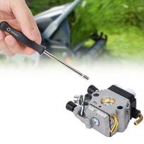 Hand Tools,5Pcs Carburetor Adjustment Tool Screwdriver Set ,21-teeth Splined ,Pac Man,Single Double D,Hex,