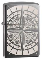 Žiebtuvėlis Zippo 29232 Black Ice® Compass