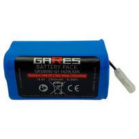 Gares akumuliatorius, skirtas Xiaomi Mi Mijia G1 MJSTG1, Essential; Tefal serija 20, 40, 60, 14,4 V, 2,9 Ah