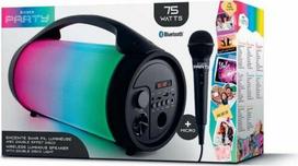 Bevielė kolonėlė BIGBEN PARTYBTPRO - Bluetooth - USB - Micro SD - AUX-IN - 38cm - 75W - Su laidiniu mikrofonu