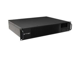 Armac R\/1000I\/PF1\/DF Rack UPS On-Line 1000VA 8× IEC C13 USB-B LCD Metal Housing Dust-Free