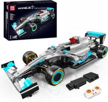 Konstrukciniai "mould King" F1 "mercedes" bolido Rc 1257 det.