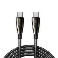 Kabelis "Pioneer" 240W USB C į USB C, USCJRMSA31_CC5_1_2M_BLACK