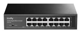 Cudy GS1016 network switch Unmanaged Gigabit, SWICUYGS1016
