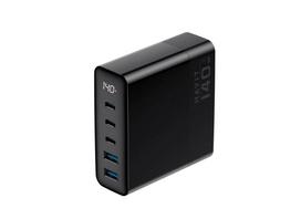 Havit UCLE004 EU - GaN five-port travel charger, PCHHVTUCLE004_EU