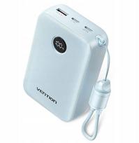 Powerbank Vention 20000mAh 2xUSB-C 1xUSB-A 22,5W, PWBVNTFKBL0_C