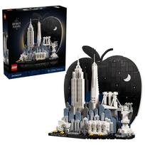 LEGO ARCHITECTURE 21066 New York City - The Big, KIMLEG21066
