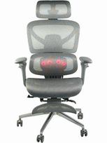 Darbo kėdė Domoletti AM370, pilka sp.