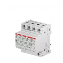 Apsauginis įtaisas nuo viršįtampių ABB OVR T1‑T2 3N 12.5‑275s P QS SPD Kombi T1+2 12.5kA pro Pol. TT/TNS 3P