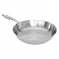 Shiori Stainless Steel 304 keptuvė be dangos indukcinė, 28 cm