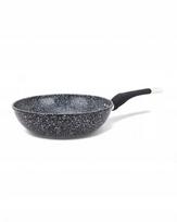Masterpan gili granitinė wok keptuvė 28 cm, neprideganti, skirta indukcinėms ir dujinėms viryklėms