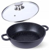 GRANITINĖ keptuvė-puodas kepimui ir troškinimui ORION GRANDE 24cm