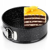 Granitinė kepimo forma tortams su išimamu dugnu 18 cm