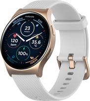Išmanusis laikrodis Moto Watch 120, 1.43" AMOLED, GPS, Bluetooth, 10 dienų, rožinio aukso