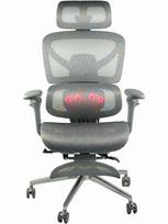 Darbo kėdė Domoletti AM370, pilka sp.