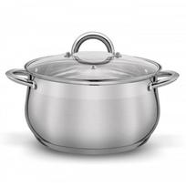 Puodas BARYLKA 24cm 6.0L Nerūdijančio plieno