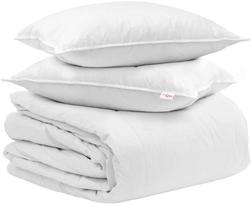 vidaXL Kołdra 3 pcs Biały Puch Lumarko! (3377050 VidaXL) | 3377050 VidaXL | 8721288610898