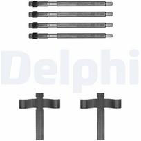 DELPHI Diskinių stabdžių kaladėlių priedų komplektas LX0707