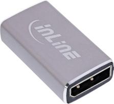 InLine® DisplayPort 1.4 Adapter, DisplayPort Buchse / Buchse, 8K UHD