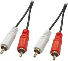 Kabel Lindy RCA (Cinch) - RCA (Cinch) 20m czarny (35666)