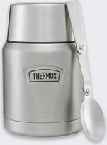 Thermos pietų termosas su šaukšteliu, 0.47L