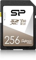USB laikmena SDXC atminties kortelė Silicon Power Superior Pro 256GB UHS-II V60