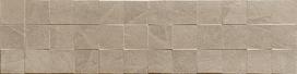 Mexen Icon Lyon Beige glazūruotas rektifikuotas G1 sieninė plytelė 120 x 30 cm, matinė - TL712-120-030-50, 120 x 30 cm