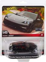Porsche Taycan Turbo S Hot Wheels Premium Automodelis 1:43