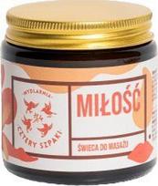 Masažo žvakė „meilė“ su avokadų aliejumi, 120 ml