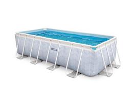Baseinas Intex Prism Frame, 400x200x100 cm, su filtru