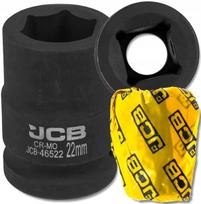 Jcb smūginis lizdas 3/4" 22mm 6-kampis Cr-mo