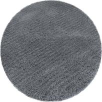 Alpaka Strado 120x120 apskritas kilimas - AlpaGrey