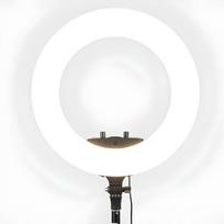 SY480II 18 colių LED žiedinė lempa 65W/96W fotografijai ir transliacijoms