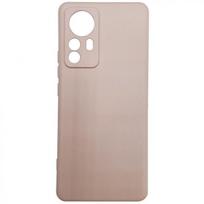 „Evelatus Xiaomi 12 Pro“ nano silikoninis dėklas, minkštas lietimui, TPU, smėlio spalvos