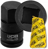 Jcb smūginis antgalis 3/4" 36mm šešiakampis Cr-mo