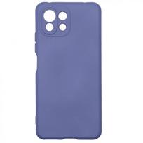 „Evelatus Xiaomi Mi 11 Lite / 11 Lite 5G / 11 Lite 5G NE“ silikoninis dėklas, minkštas, TPU, pilkas