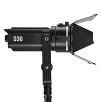 Apšvietimo Įranga - Godox Focusing LED Light S30 rinkinys, 10-100% Šviesumas, 5600K, 96 CRI