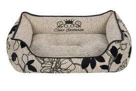 Cazo Exclusive Soft Bed Noir ruda lova šunims 75x60cm