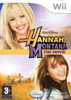Kompiuterinis žaidimas Hannah Montana The Movie - Wii